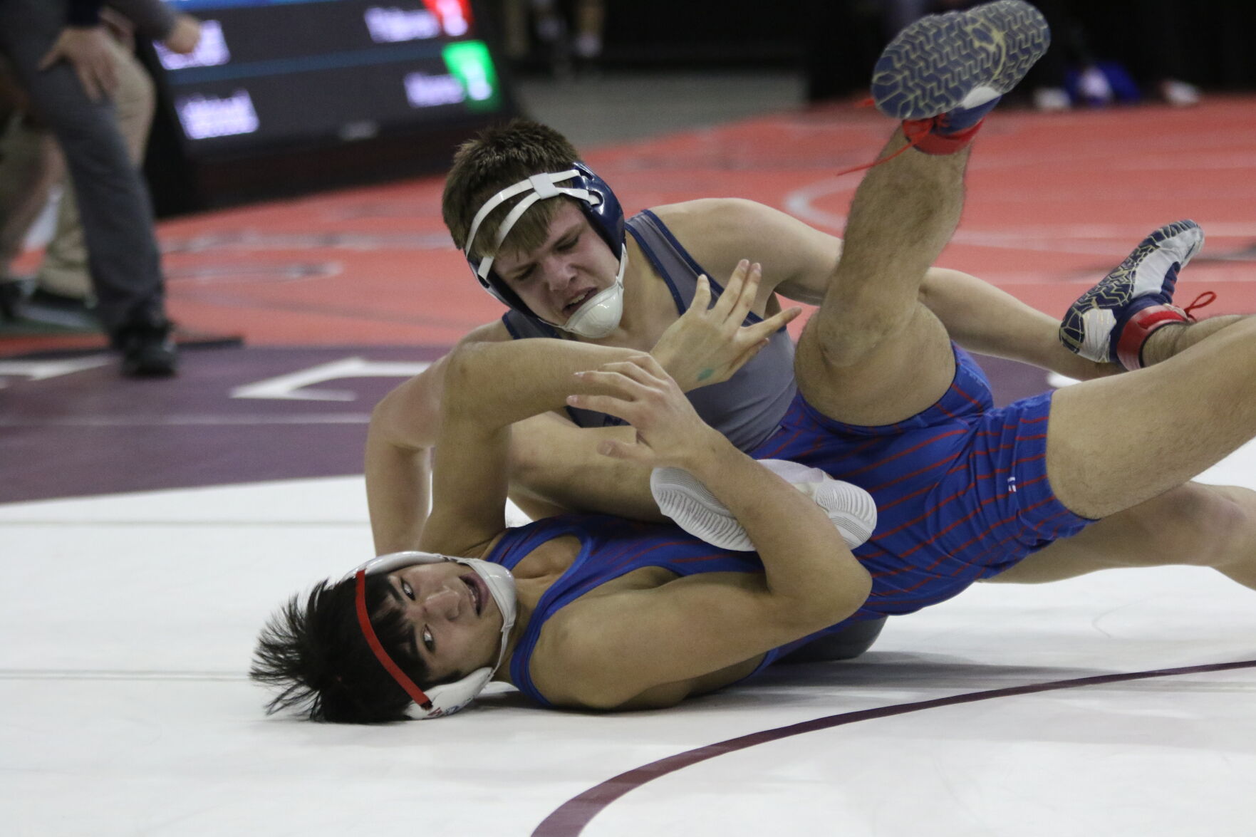 State wrestling -- York47.JPG